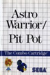Astro-Warrior & Pit Pot Box Art Front